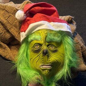 Grinch mask